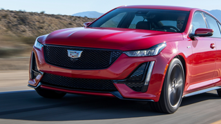 2022 Cadillac CT4-V And CT5-V Blackwing Get Standard Stick Shift, Poll Shows People With Money Would Buy Them